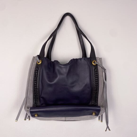 Coach Harmony Hobo In Colorblock With Whipstitch - Picture 5 of 8